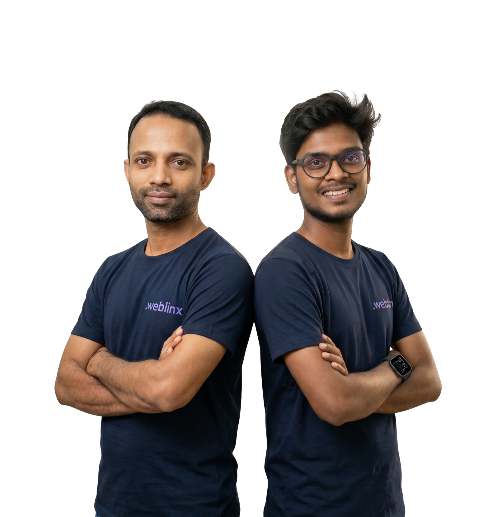 Weblinx Academy founders and lead trainers